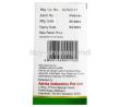 Meloxista Oral Suspension for pet, Meloxicam 1.5 mg per mL for pet, Oral Suspension 15mL, Azistra Industries Pvt Ltd, Box information