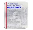 Suminat, Generic Imitrex,  Sumatriptan 100 Mg Tablet (Sun Pharma)