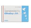 Citadep, Generic Celexa,  Citalopram Hydrobromide 20 Mg Tablet (Cipla)