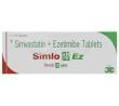 Simlo, Generic  Vytorin, Ezetimibe   Simvastatin 10 mg/ 10 mgTablet