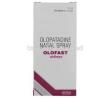 Olofast,  Generic Patanase,  Olopatadine  Nasal Spray Box