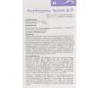 Generic  Imuran, Azathioprine  50 mg information sheet 1