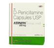 Atrmin, D-Penicillamine 250 mg box