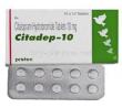 Citadep, Generic Celexa,  Citalopram Hydrobromide 10 Mg Tablet (Protec)