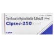 Ciptec-250, Generic Cipro, Ciprofloxacin  250mg Box