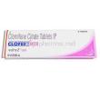 Clofert, Generic Clomid,  Clomiphene 100 Mg Tablets (Svizera)