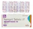 Heatace, Generic  Altace, Ramipril 10 mg