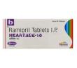 Heatace, Generic  Altace, Ramipril 10 mg box
