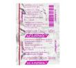 Acamprol, Generic  Campral, Acamprosate 333 mg packaging