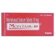 Montair, Generic Singulair, Montelukast Sodium  10 Mg Tablet (Cipla)