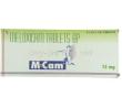 M-Cam, Generic Mobic,   Meloxicam 15 Mg Tablet (Sun Pharma) Information