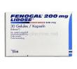Fenogal, Fenofibrate 200 mg box