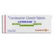 Candesar, Generic  Atacand, Candesartan 8 mg Ranbaxy
