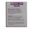 Dinex EC, Generic Videx, Didanosine  250 mg box composition