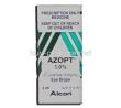 Azopt, Brinzolamide 1% 5 ml Eye Solution box