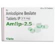 Amlip, Generic Norvasc,  Amlodipine Besylate 2.5 Mg Tablet (Cipla)