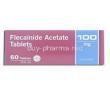 Flecainide 100 mg box