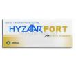 Hyzaar Forte, Losartan 100 mg , Hydrochlorothiazide 25 mg