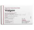 Valgan, Generic Valcyte, Valganciclovir 450 mg box information