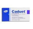 Caduet, Amplodepine 5 mg, Atorvastatin 20 mg