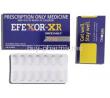 Efexor-XR, Venlafaxine 75 mg packaging
