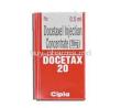 Docetax, eneric Taxotere /Docetaxel, Ticlopidine Injection 20mg/0.5ml  box