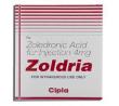 Zoldria, Zoledronic Acid Injection box