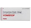 Vomistop, Generic Motilium,  Domperidone 10 Mg Tablet (Cipla )