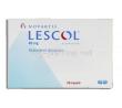 Lescol Fluvastatin  40 mg box