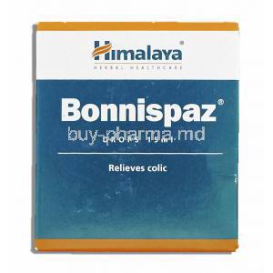 Bonnispaz Relieves Colic Drops Box