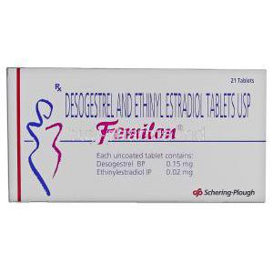 Femilon, Generic Mircette, Desogestrel/ Ethinyl Estradiol 0.15 Mg/ 0.02 Mg Tablets (Schering-Plough)