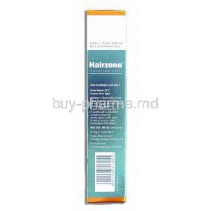 Hairzone Hair Solution Direction