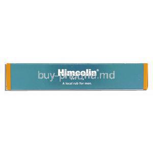 Himcolin for men Gel Box side