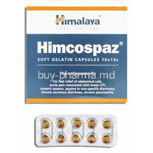 Himalaya Himcospaz Antispasmodic