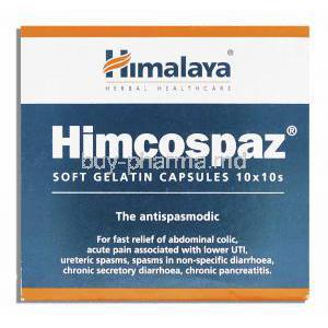 Himcospaz Antispasmodic Box