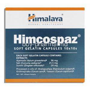 Himcospaz Antispasmodic Composition