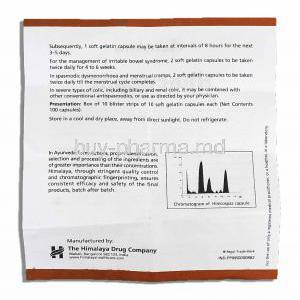 Himcospaz Antispasmodic Information Sheet2