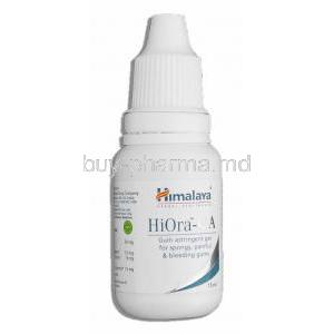 HiOra-GA Gum-Gel Bottle