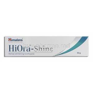HiOra-Shine Herbal whitening Toothpaste 50gm Box