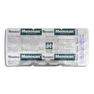 Menosan Blister back