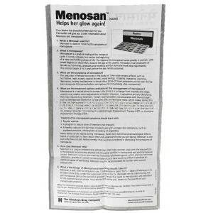 Menosan Information Sheet