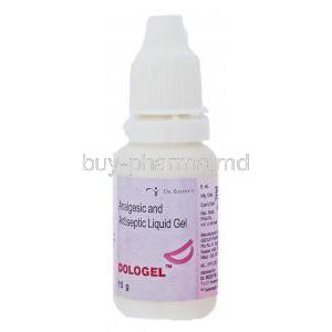 Dologel, Choline Salicylate/ Benzalkonium Chloride/ Lidocaine Hydrochloride 15 Gm Gel (Dr.Reddy's)