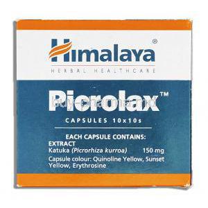 Picrolax Composition