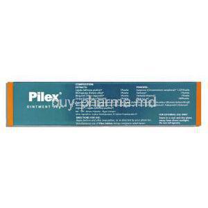 Pilex Ointment Composition