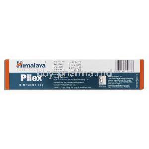 Pilex Ointment Manufacturer