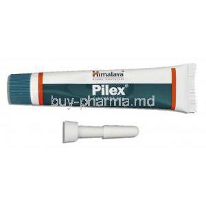 Pilex Ointment Tube and applicator
