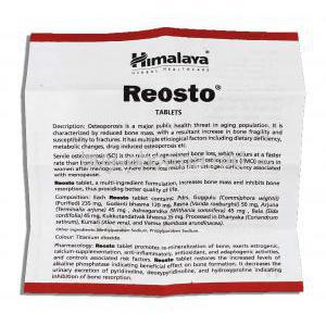 Reosto Information Sheet3