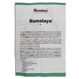 Rumalaya Gel Information Sheet1