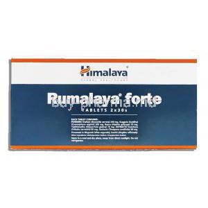 Rumalaya Forte Composition