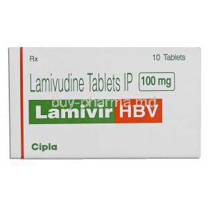 Lamivir HBV, Generic  Epivir,   Lamivudine  100 Mg Tablet (Cipla)